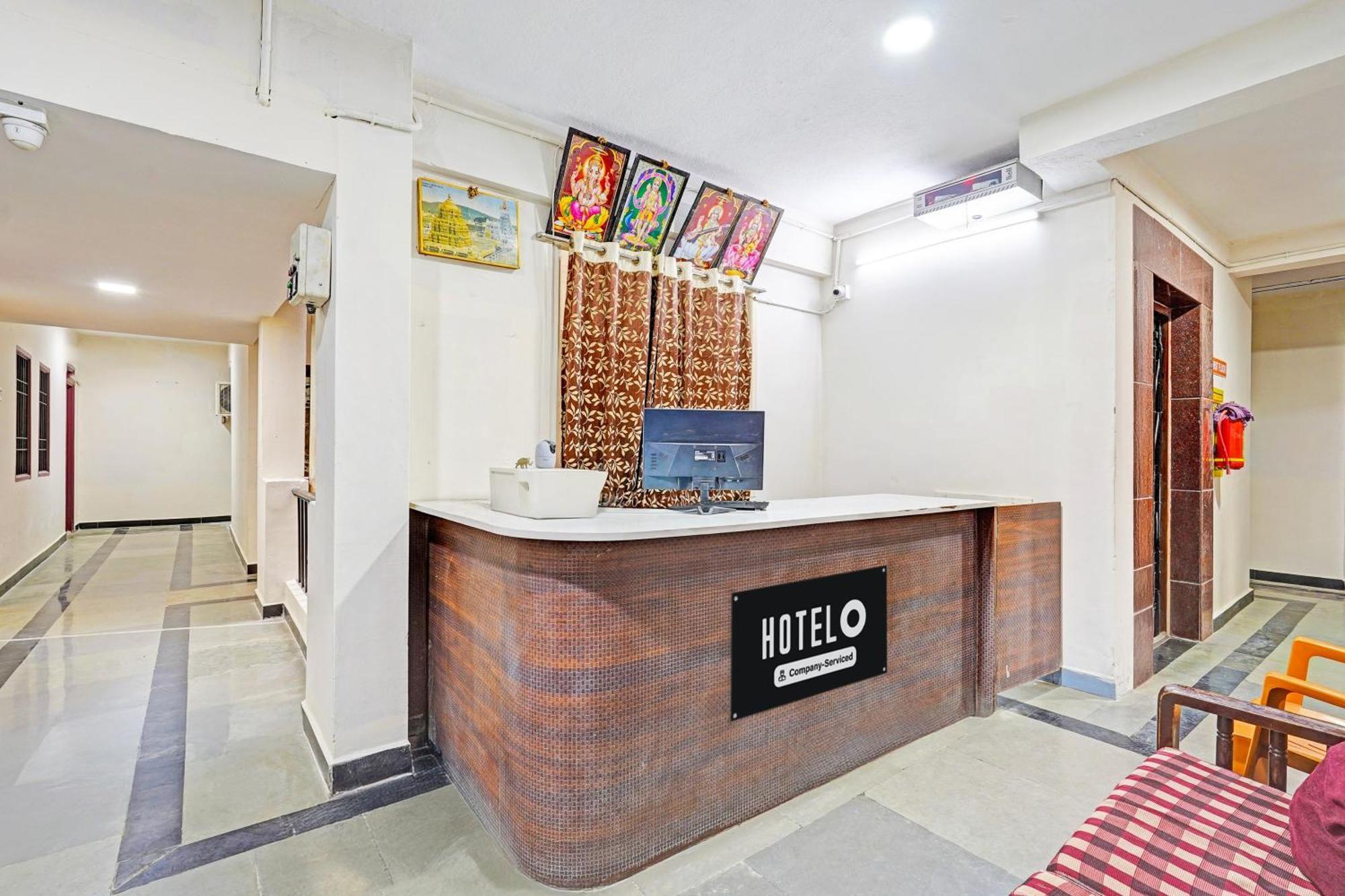Hotel O Purasaiwalkam Chennai Esterno foto